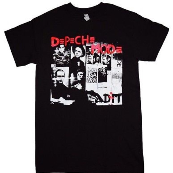 Depeche Mode band  tee - Picture 1 of 1